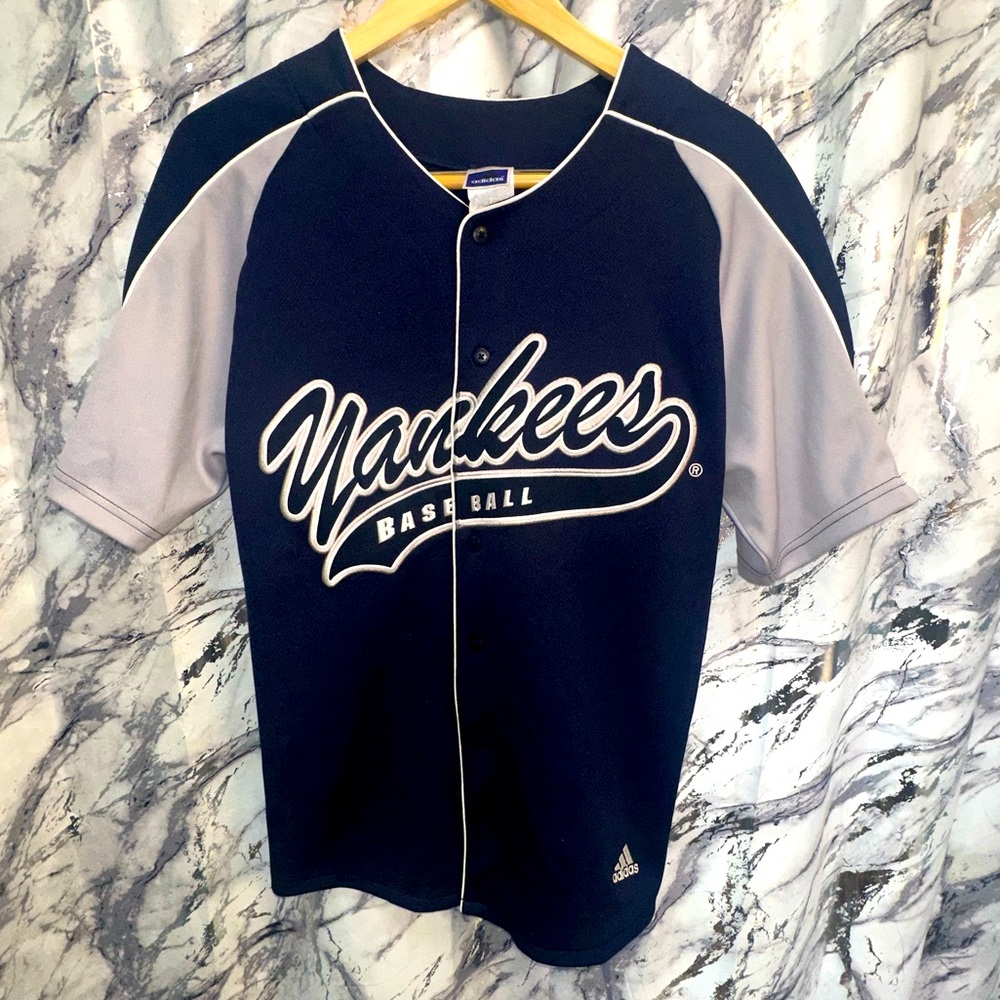 Adidas NY Yankees Derek Jeter Jersey (Stitched) women X small